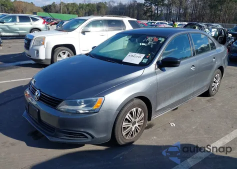 2014 Volkswagen Jetta 2.0L S z USA, uszkodzony, nr VIN 3VW2K7AJ5EM294130